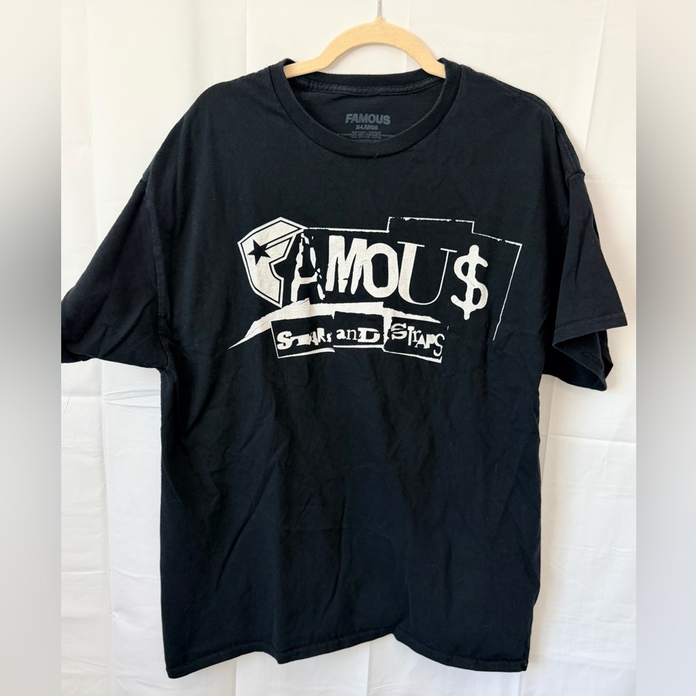 Men’s Black Graphic T-Shirt